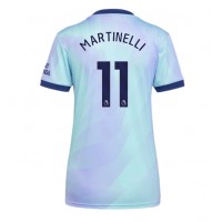 Arsenal Gabriel Martinelli #11 Kolmaspaita Naiset 2024-25 Lyhythihainen